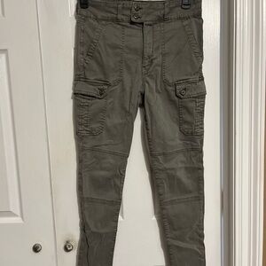 American Eagle Outfitters Olive Green Super Stretch Pants